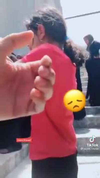 Heartbreaking.. little girl takes pictures of her fallen16 year old brother who was shot in the head, he was unarmed but called a terrorist by the IDF. THE WORLD CAN SEE YOU COWARDS FOR WHAT YOU ARE.
