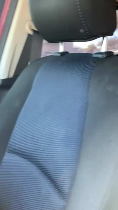 I fucked myself on a parking lot for the first time 😈💦
