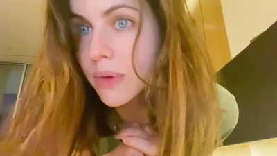 Beautiful signing off in YouTube video
