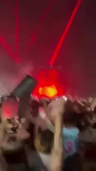 Charlotte crowd went stupid crazy tonight