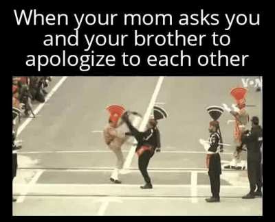 *Mumbles* I'm sorry