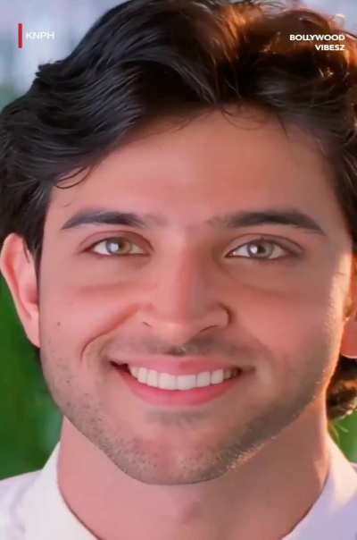 Hrithik Roshan: the best debut male lead of all time in Bollywood history in " Kaho Naa... Pyaar Hai "