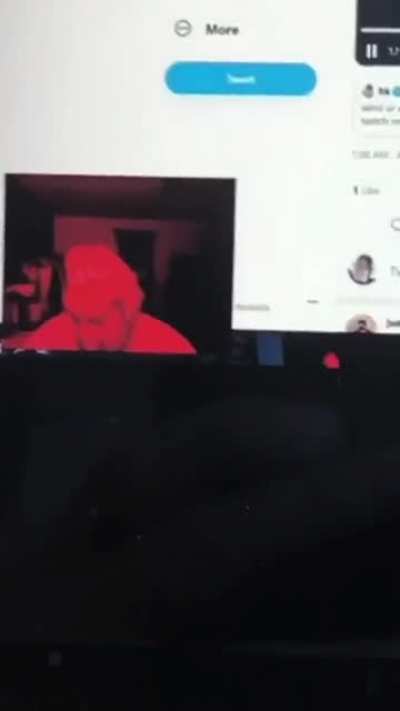 my reaction after HK (a member of my favourite band, BROCKHAMPTON) called my song fire