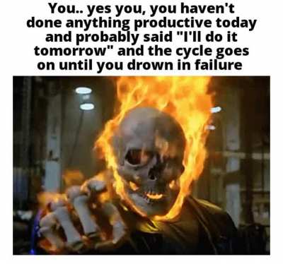 Ghostrider ain't lying