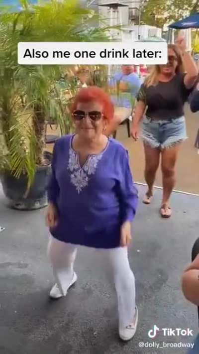 This lady knows....