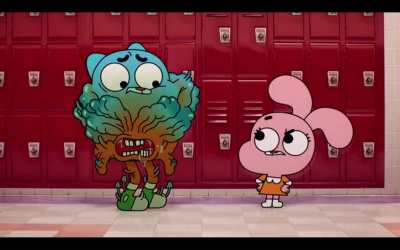 [Video] A cool 'The Last of Us' reference I discovered in 'The Amazing World of Gumball'! (Episode in comments)