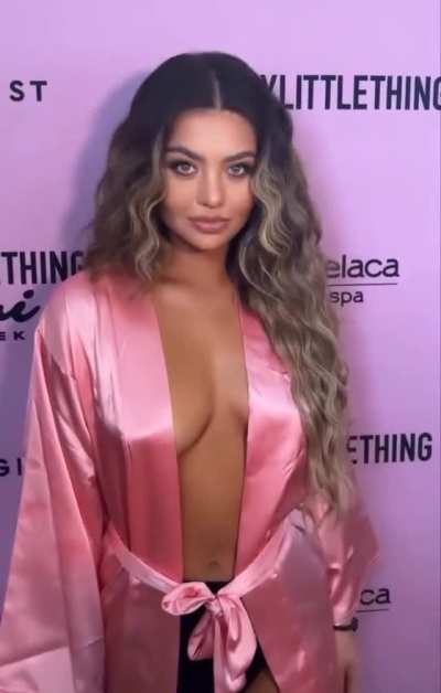 Pretty in pink
