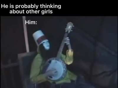 That Cowboy hat doesnt look the same