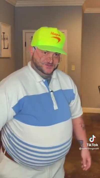 The heavy breathing seals it