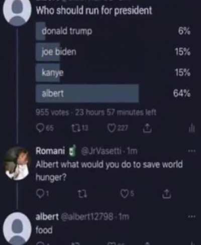 Albert 👍