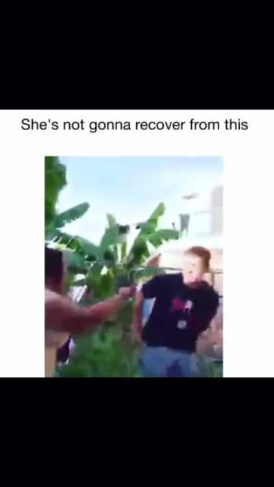 What could go wrong letting someone blindfold you