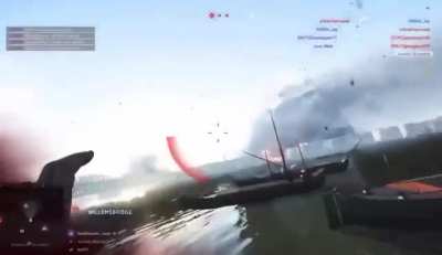 A friendly tank was camping instead of pushing the objective, so me and my friend decided we&rsquo;d try to get rid of him 😈