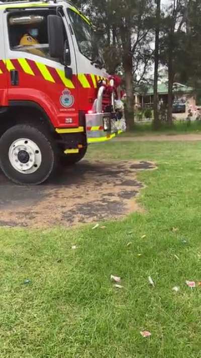 He&rsquo;s the Aussie Santa