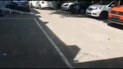 At least there was a security camera.