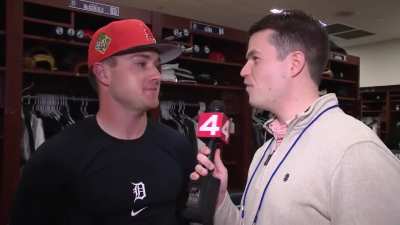 [Sebastianelli] Kevin McGonigle will start Saturday&rsquo;s spring training opener at shortstop, perhaps his first of many with the Tigers. WDIV Detroit spoke to Detroit&rsquo;s top prospect to hear about the journey, what he&rsquo;s learned from vets and legend Alan Tramm