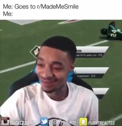 i smile