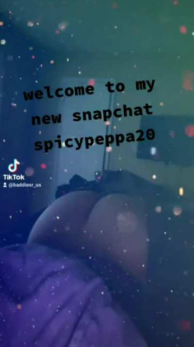 Instagram backupthadawn or snapchat spicypeppa20