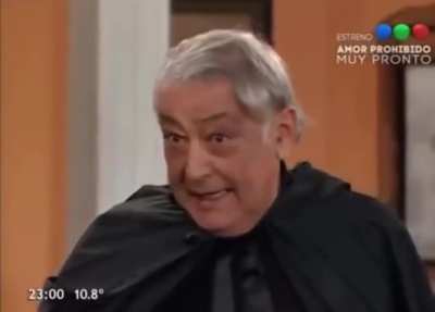 No no me hagas morir como un boludo