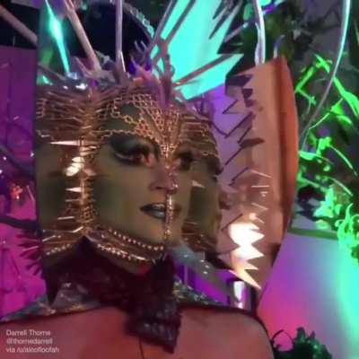Mirror mask