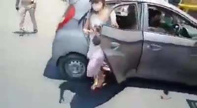 Breaking lockdown rules &amp;amp; breaking down. (India)