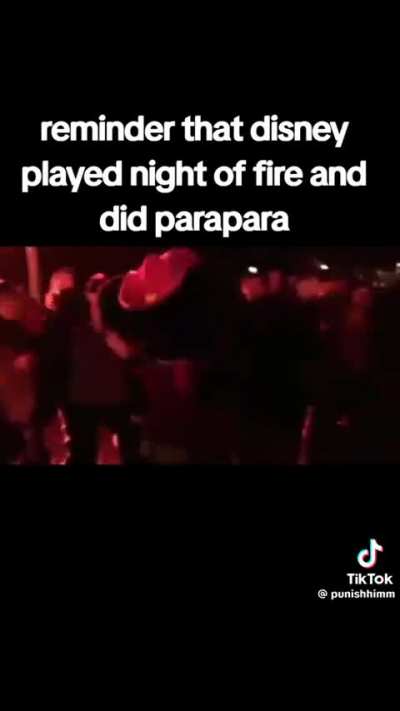 Goofy bustin it down to night of fire 