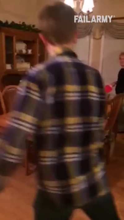 Epic save, grandma!