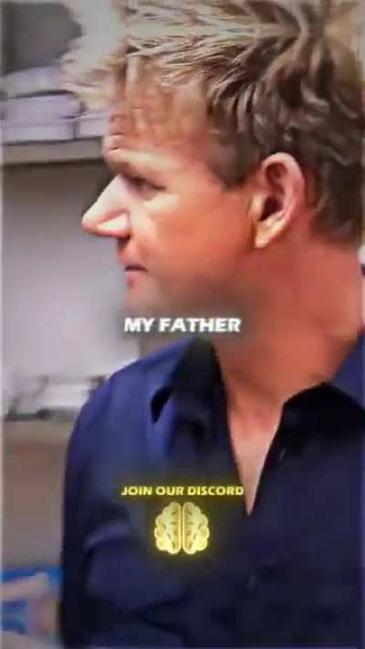 Even Gordon Ramsay Couldn't Affect His Mood.. 🥺&hearts;️
