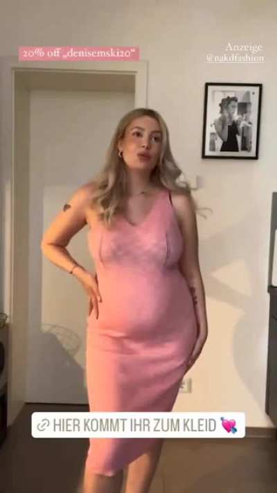 Rosa Kleid💓