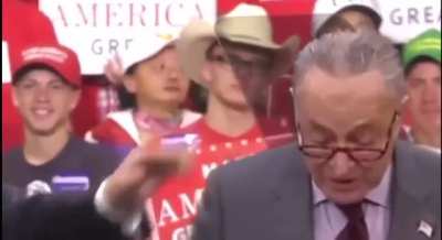 Trump&rsquo;s Reaction On Chuck Schumer Accusing Him Of An &ldquo;Erection&rdquo;
