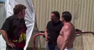 You want the lot fees? Suck them outta the tip of my cock, how bout that?