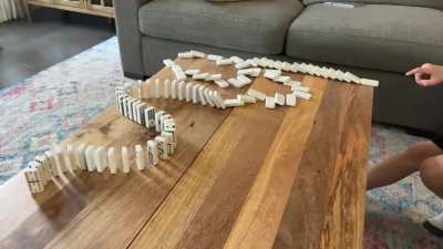 Domino effect