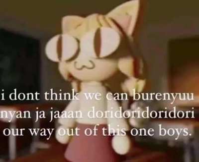 We can't burenyuu