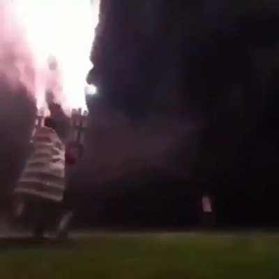 me when i get red glare. sorry