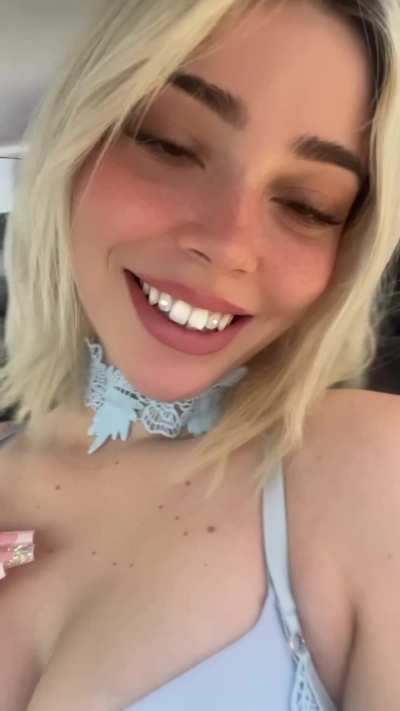&ldquo;Did you pass it, are you getting out of her now?&rdquo; I ask you, on a video call. I&rsquo;d hired you to possess my girlfriend and take her driving test for her, despite being hesitant about the outfit you chose- one you insured would give the best chance of passi