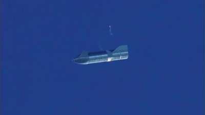 Some SN8 flight highlights