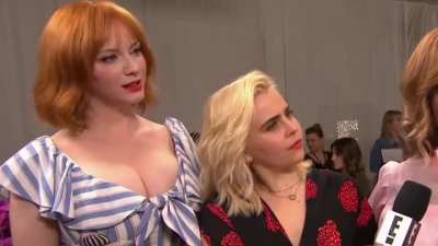 Christina Hendricks - Live from the Red Carpet: NBCUn<wbr>ivers<wbr>al’s Upfront - 2018