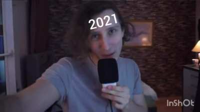 Olm 2021'e girdik de hani corona bitmedi a**