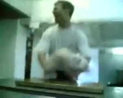 Chancho que corre XD