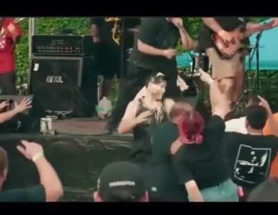 To drink