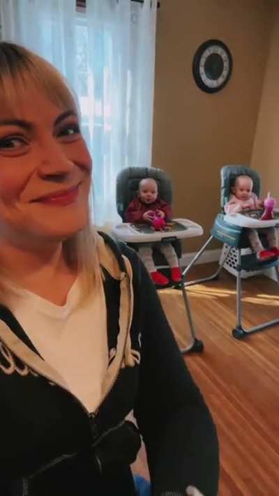 Father missed the birth of his twins