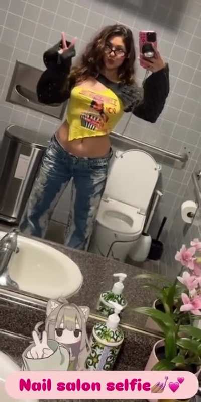 from her ig stories