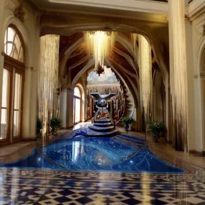 "Architecture Dream" zoom out