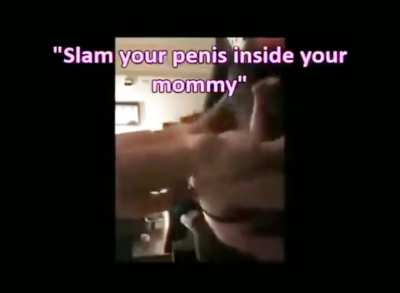 The most vocal mom-son video I have ever seen