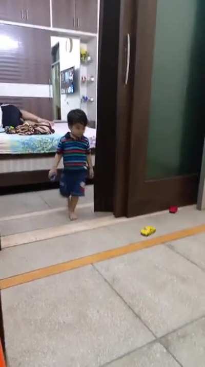 And he was never seen again