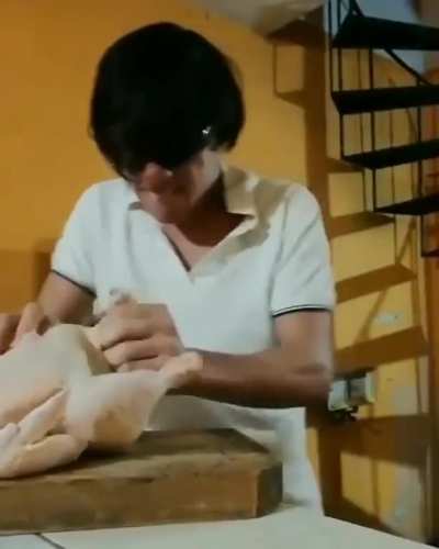 Matias Candia pasado en falopa