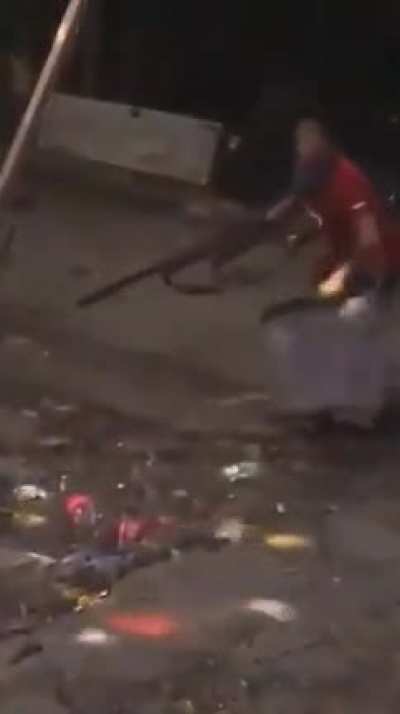An idiot even if he succeeded