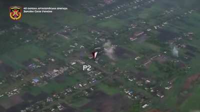 Ukraine's 45th Artillery Brigade (45 OABr) precision hits on Russian infantry, ammunition storage, armored vehicles and artillery in Zaporizhzhia, Kherson &amp;amp; Bakhmut [2022/2023]