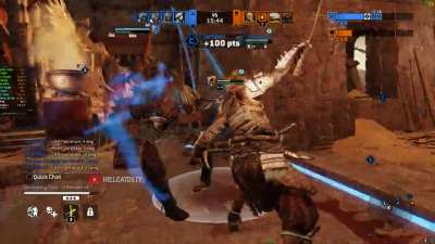 Send this to someone who want to try for honor!