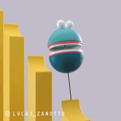 Snappy by Lucas Zanotto [OC] [A]