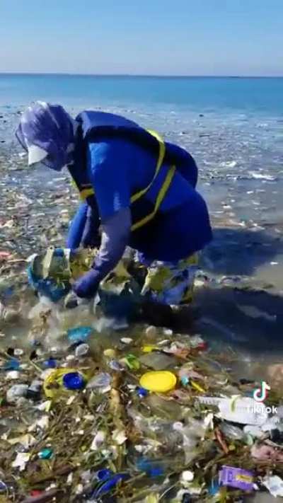 One of the many negative impacts humanity has on the world